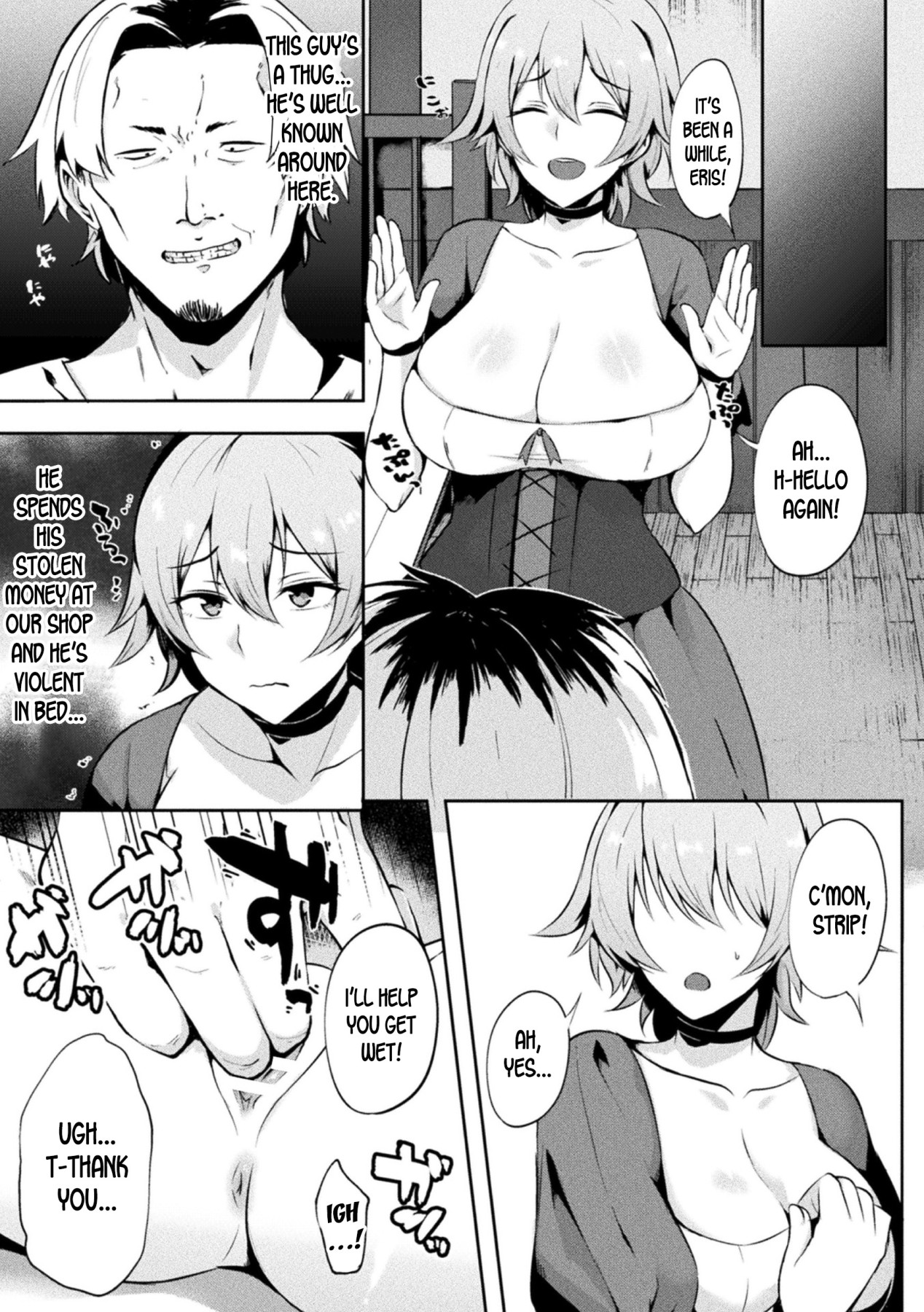 Hentai Manga Comic-And Then The Brother Turned Into a Prostitute-Read-3